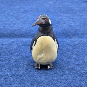 Vintage Breba West Germany Nodder Bobblehead Penguin Figure Collectible